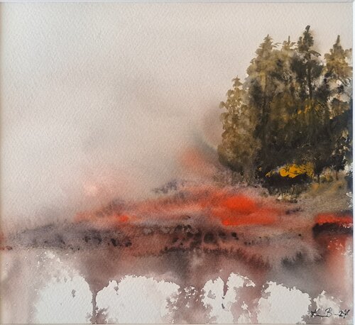 Landscape No 82 di Krister Björklund, Pittura in vendita su Singulart