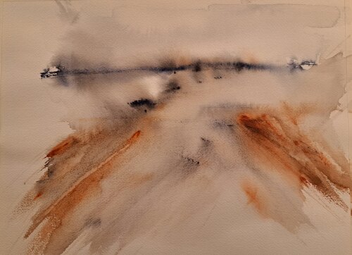 Landscape No 93 di Krister Björklund, Pittura in vendita su Singulart