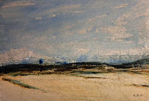 Landscape No 91 di Krister Björklund, Pittura in vendita su Singulart