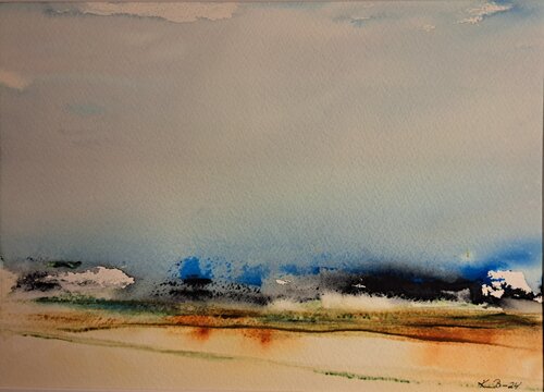 Landscape No 71 di Krister Björklund, Pittura in vendita su Singulart