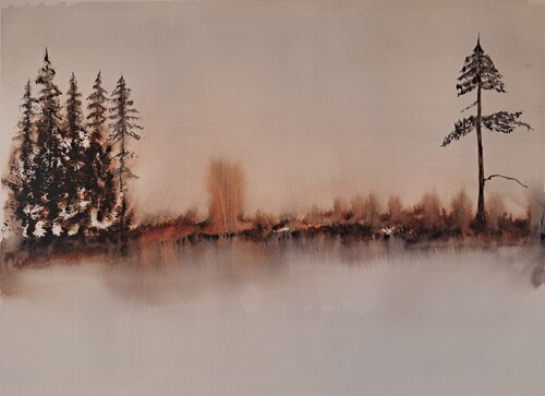 The bog di Krister Björklund, Pittura in vendita su Singulart