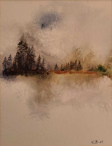Misty di Krister Björklund, Pittura in vendita su Singulart
