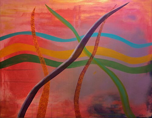 Venusta di Krister Björklund, Pittura in vendita su Singulart