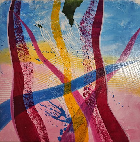 Vivere van Krister Björklund, Schilderij te koop op Singulart