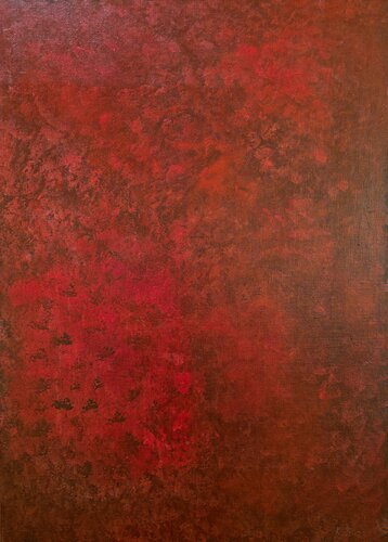 Red Passion von Krister Björklund, Malerei kaufen auf Singulart
