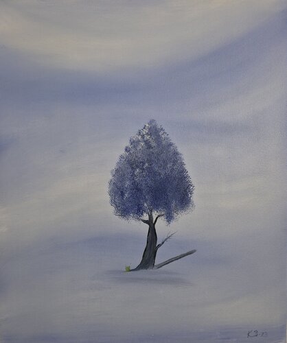 Greenery by Krister Björklund, Painting for Sale on Singulart