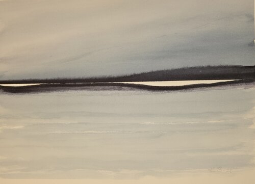 No title di Krister Björklund, Pittura in vendita su Singulart