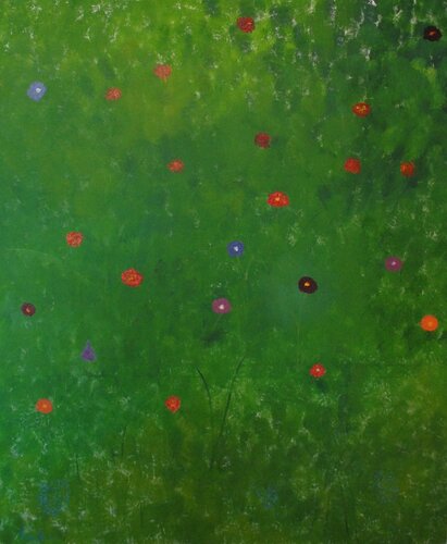 In the wilderness of my heart par Krister Björklund, Peinture en vente sur Singulart