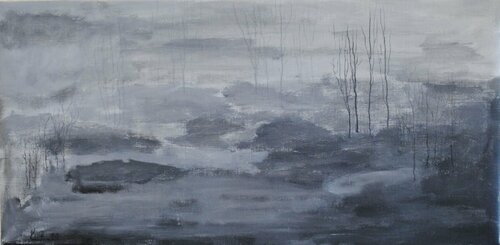 Coastal landscape von Krister Björklund, Malerei kaufen auf Singulart