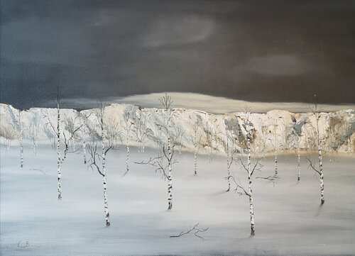 Stillness par Krister Björklund, Peinture en vente sur Singulart