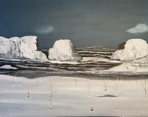 Stillness II par Krister Björklund, Peinture en vente sur Singulart