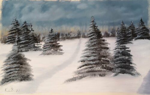 Winter solitude Krister Björklund