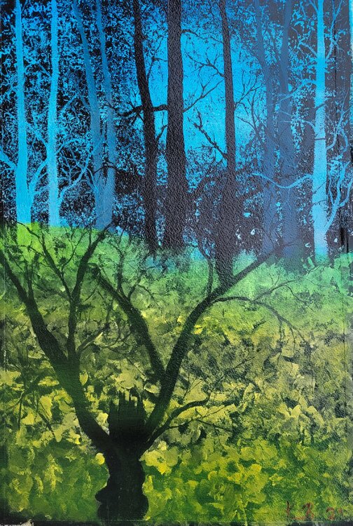 Celebrating trees Krister Björklund