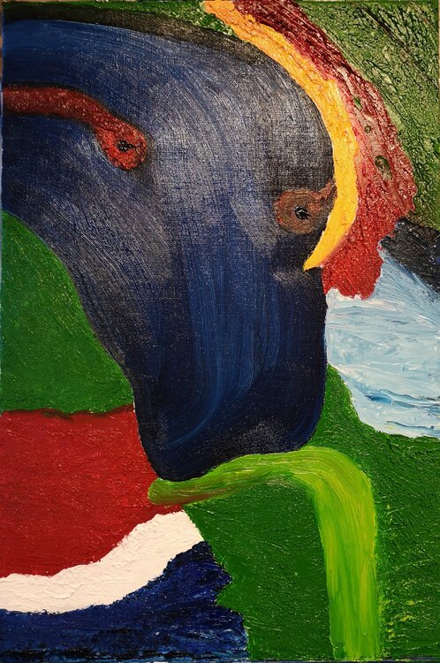 Blue Horse Krister Björklund