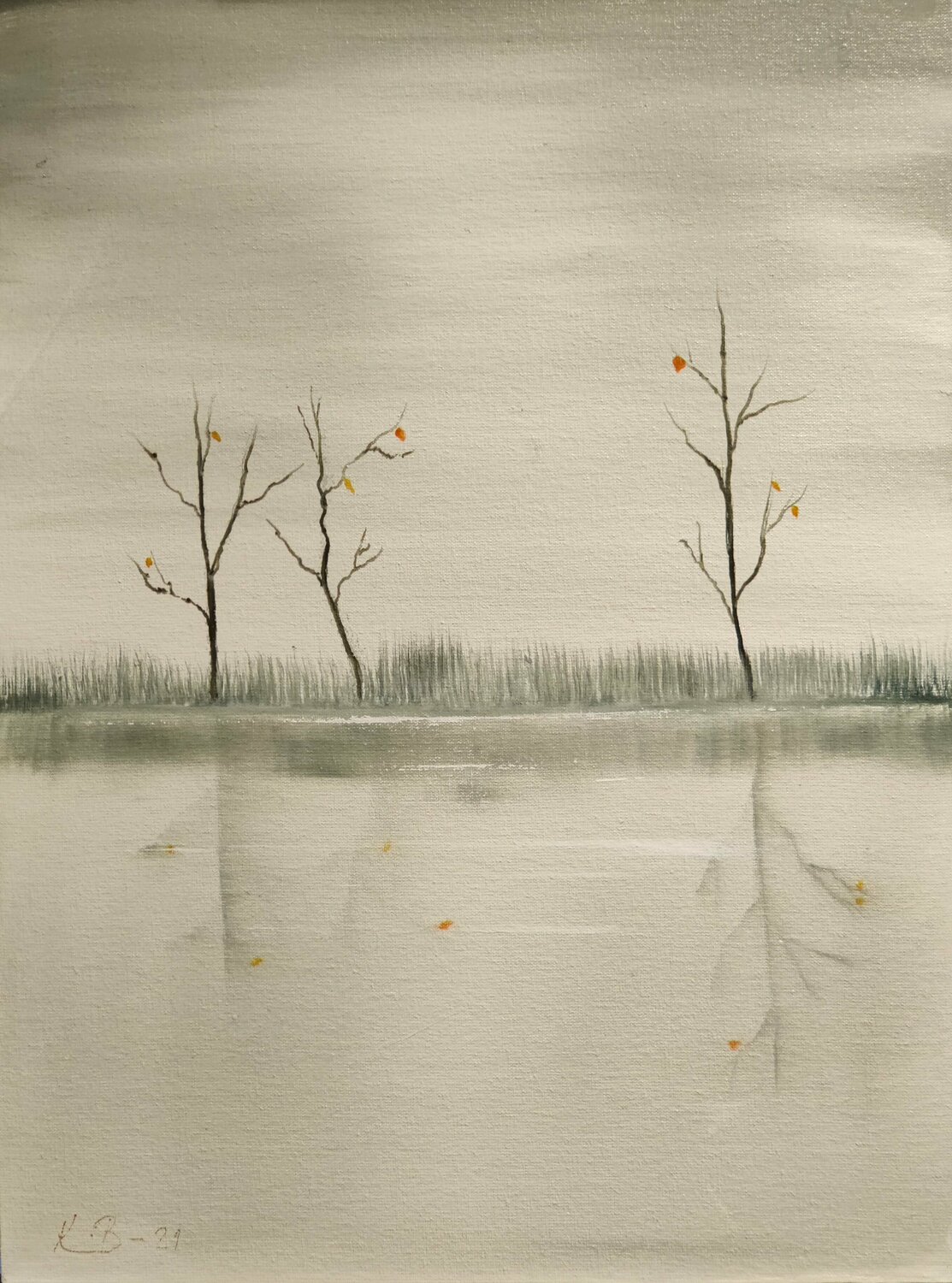 Autumn reflections Krister Björklund