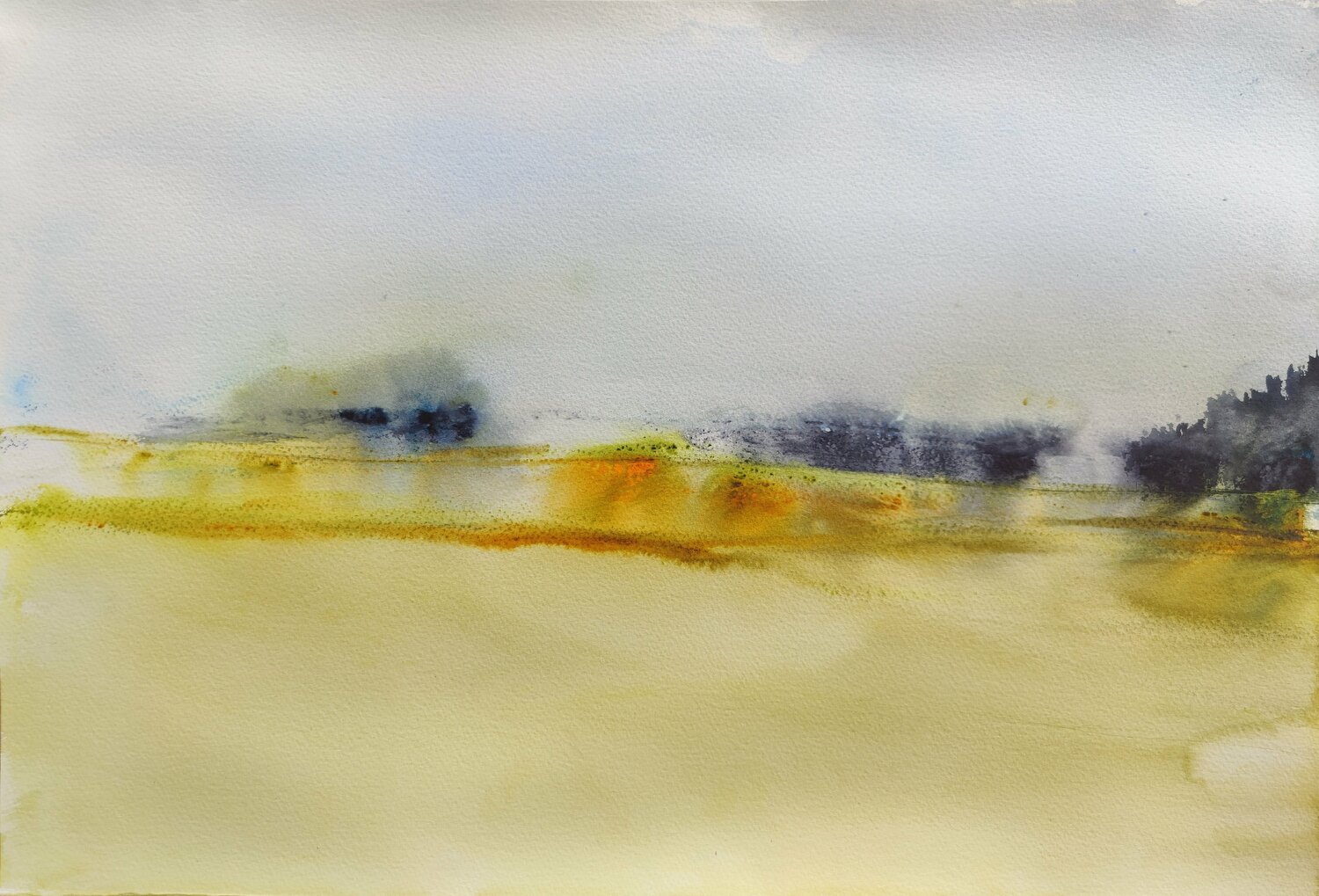 Abstract landscape no: X Krister Björklund