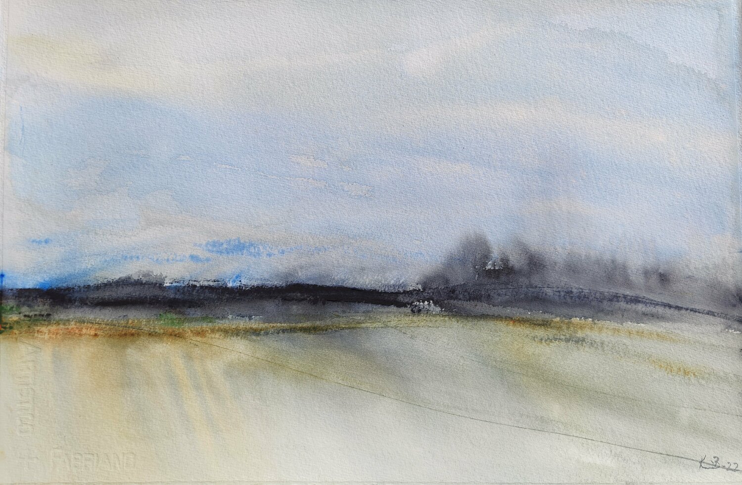 Abstract landscape no: XII Krister Björklund