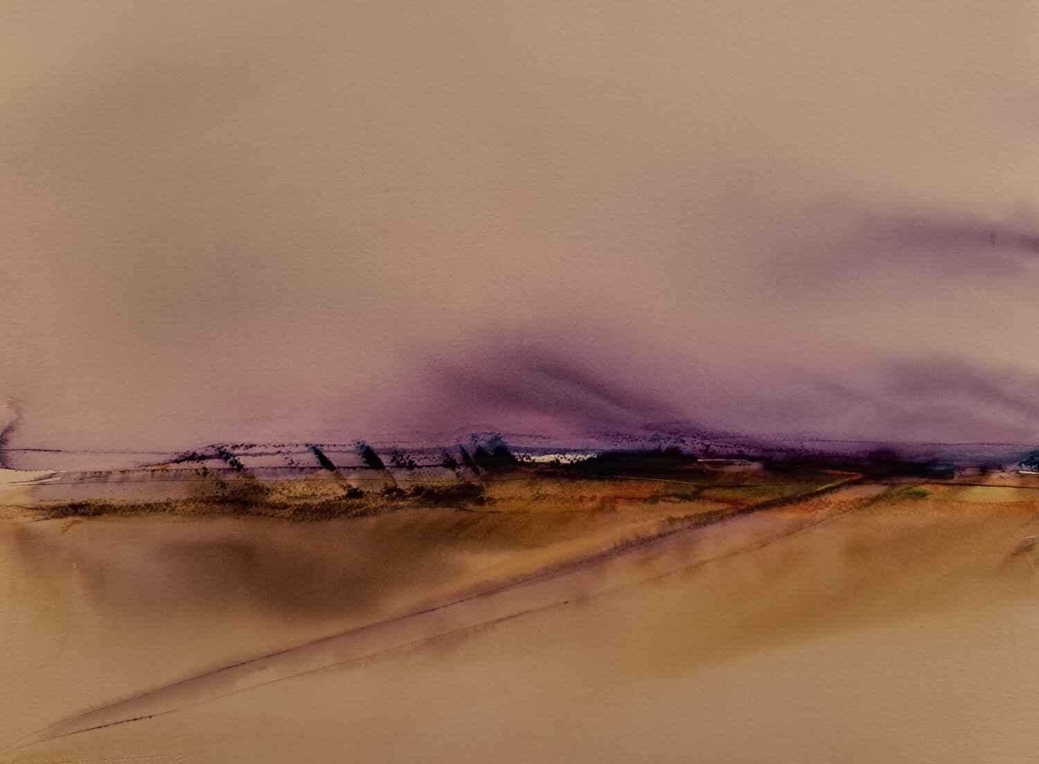 Abstract Landscape No LV Krister Björklund