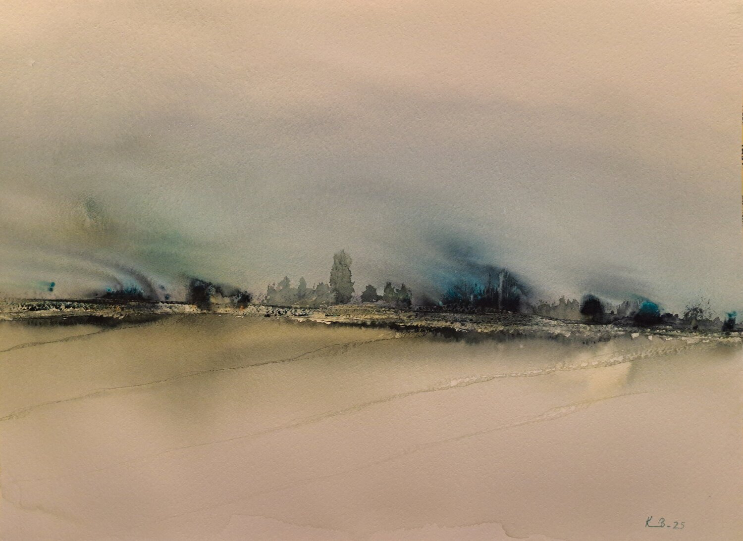 Landscape No 129 Krister Björklund