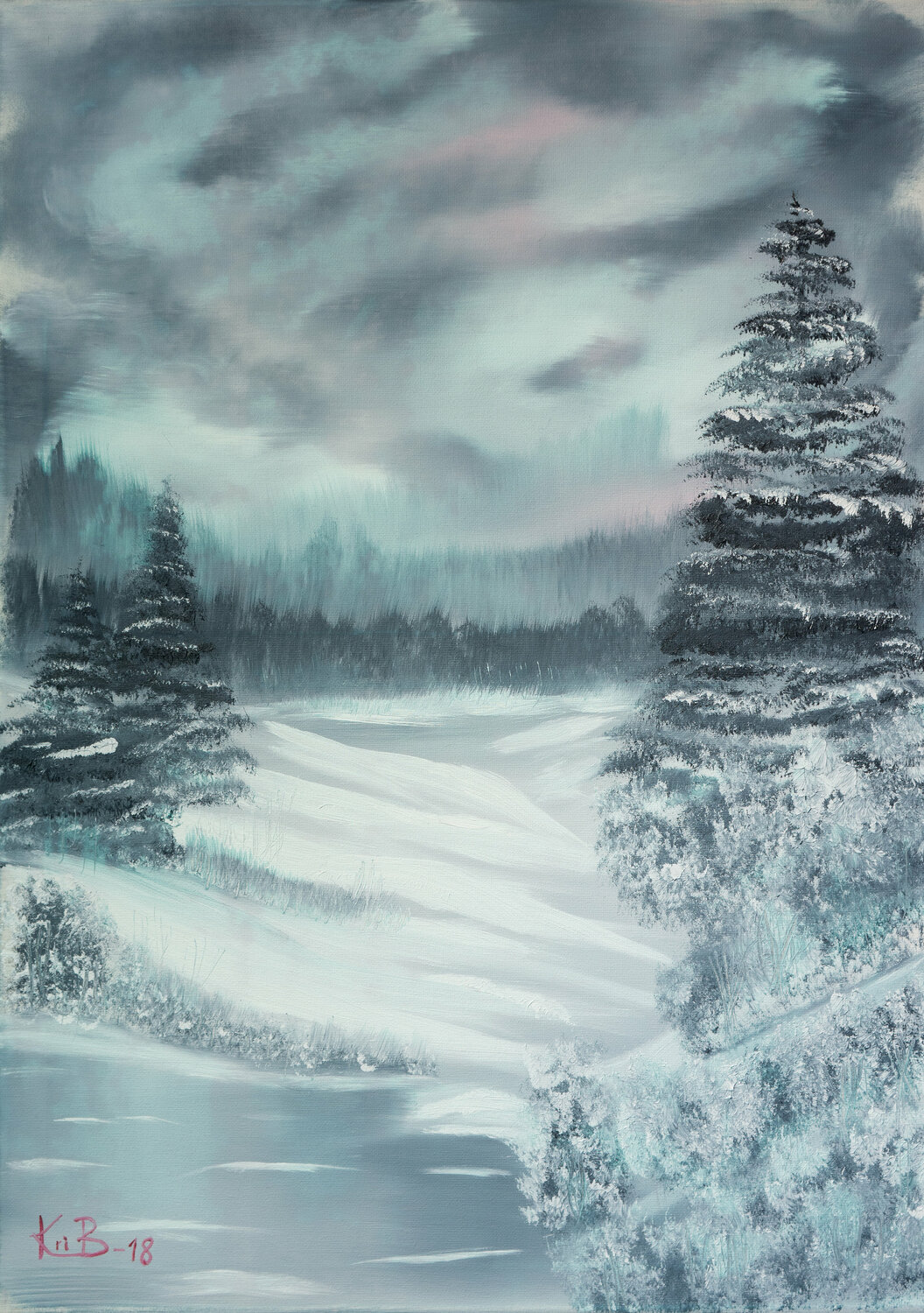 A winterday Krister Björklund