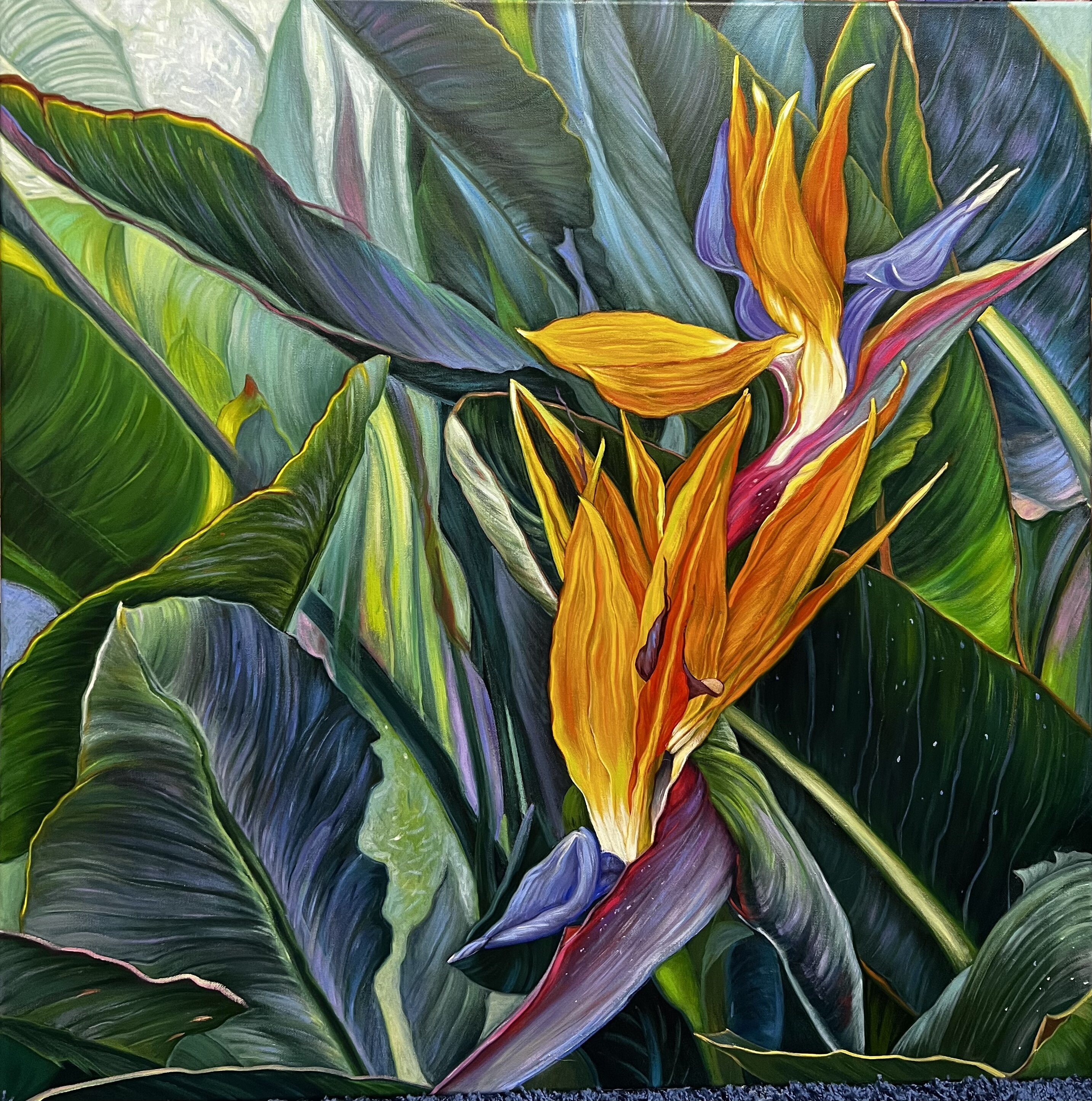 Topic Paradise paintings