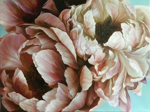 Peony duet Elena Podmarkova