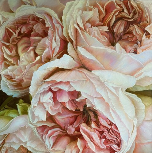 English roses van Elena Podmarkova, Schilderij te koop op Singulart