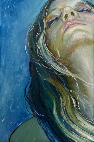 Dreams van Elena Podmarkova, Schilderij te koop op Singulart