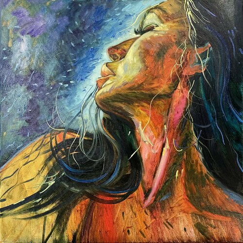 Dreams part 3 von Elena Podmarkova, Malerei kaufen auf Singulart