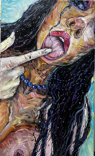 I did it again di Elena Podmarkova, Pittura in vendita su Singulart