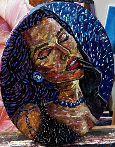 Idleness von Elena Podmarkova, Malerei kaufen auf Singulart