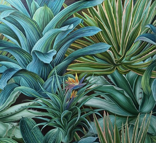 Tropical plants Elena Podmarkova