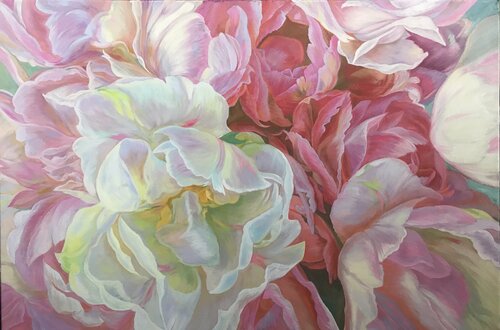 Pionissimo di Elena Podmarkova, Pittura in vendita su Singulart