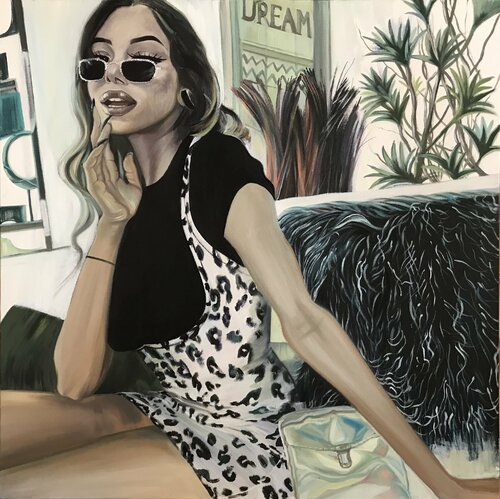 Untitled von Elena Podmarkova, Malerei kaufen auf Singulart