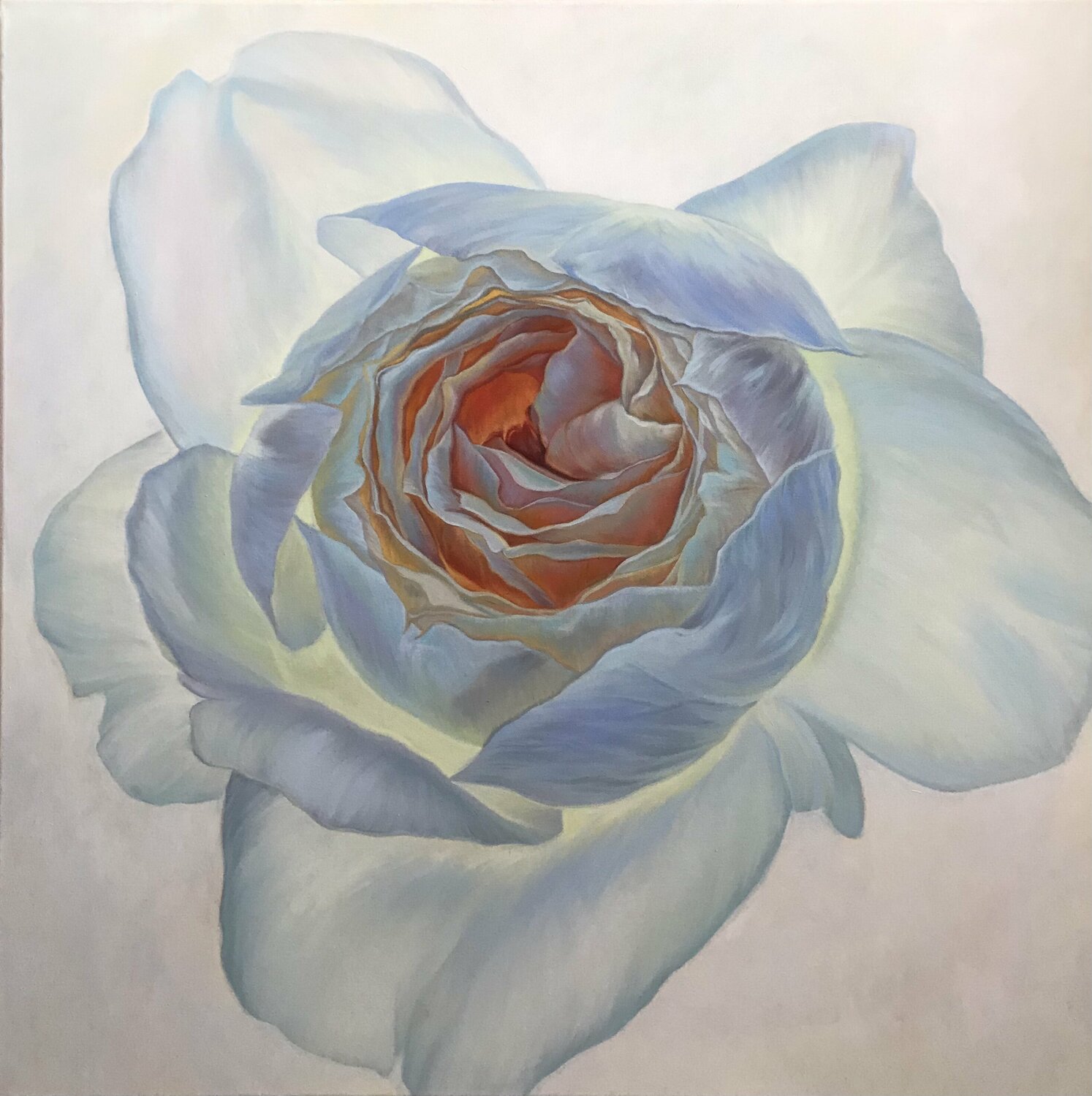 Portrait of rose Elena Podmarkova