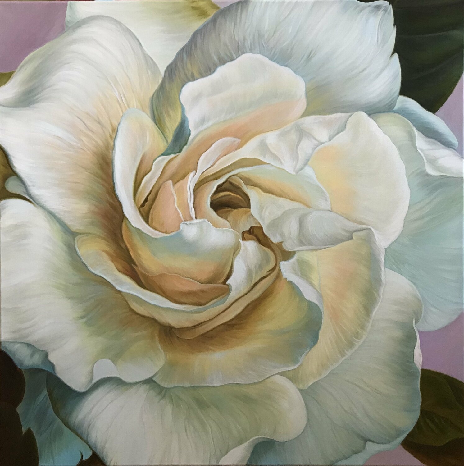 Blooming gardenia Elena Podmarkova