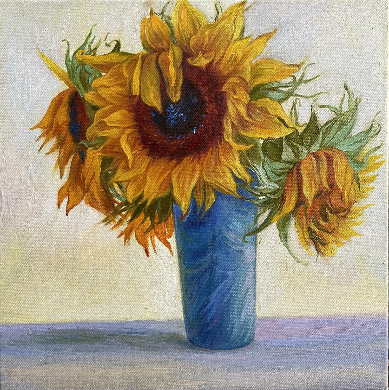 Sunflowers Elena Podmarkova