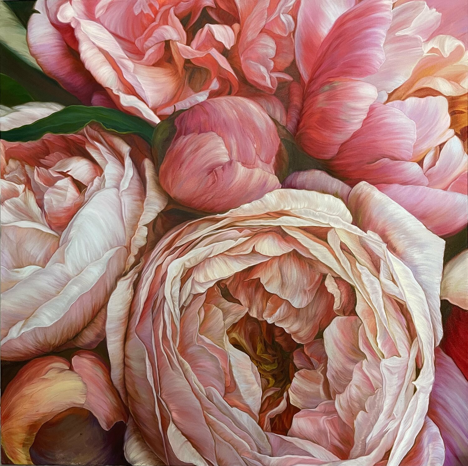 Red flowers Elena Podmarkova