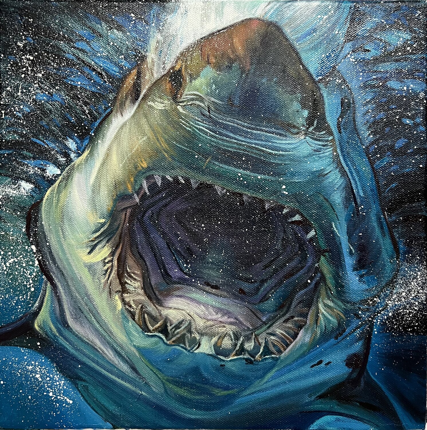 Shark Elena Podmarkova