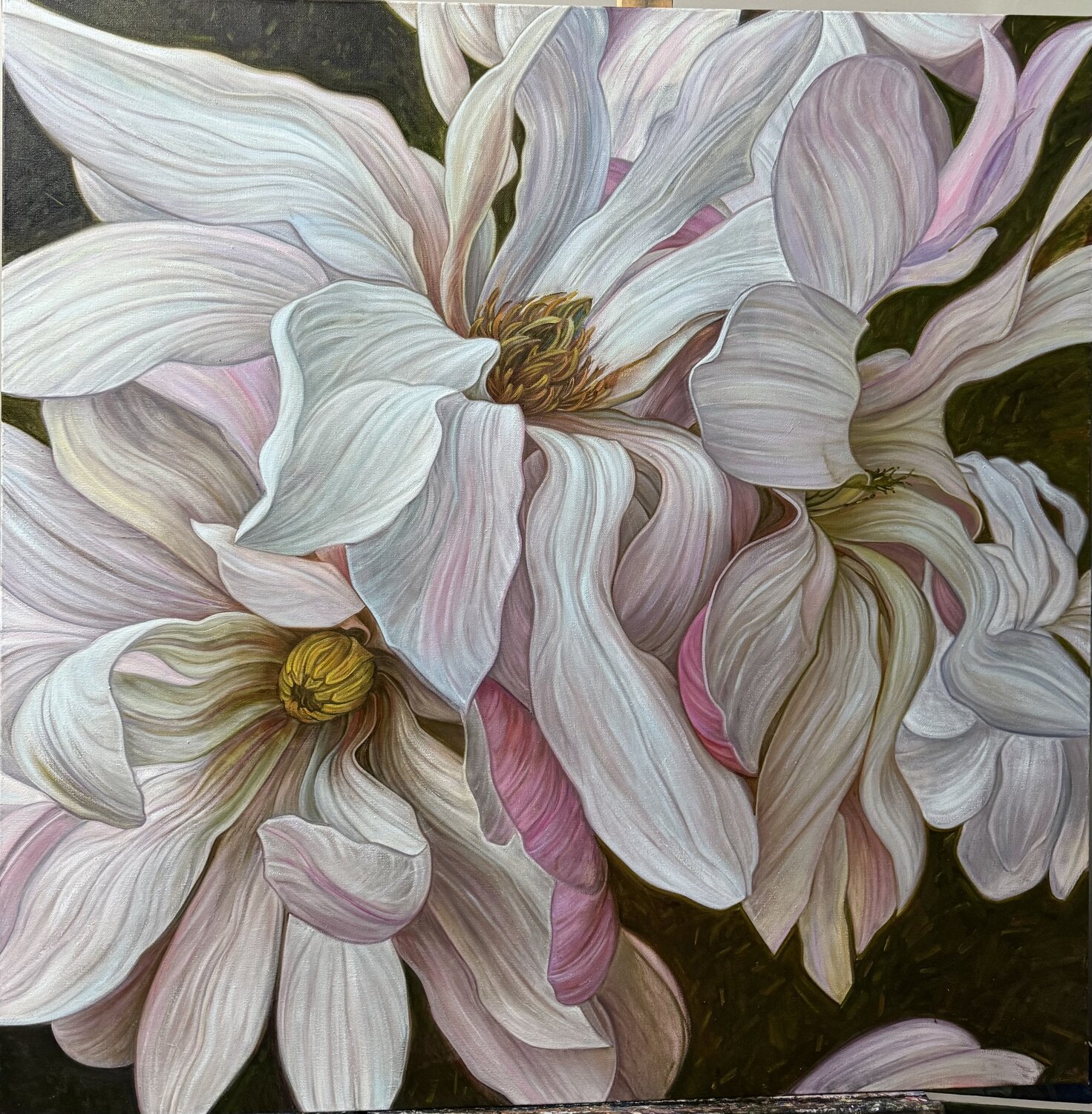 Magnolias Elena Podmarkova