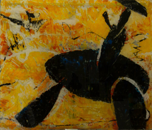 AKABIXE at the seaside, 2013, van Ezimo Reinhard Bienert, Schilderij te koop op Singulart