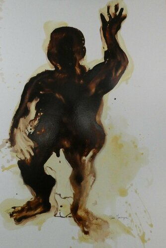 atlas 1 de juan angel saiz manrique, Dibujo a la venta en Singulart