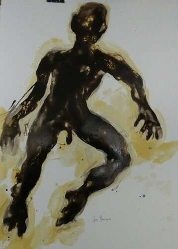 atlas 2 de juan angel saiz manrique, Dibujo a la venta en Singulart