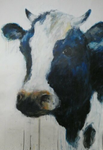 retratos ilustres n º 9 by juan angel saiz manrique, Work on Paper for Sale on Singulart