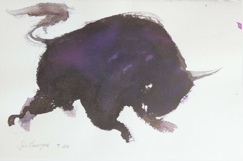 toro nº 29 juan angel saiz manrique