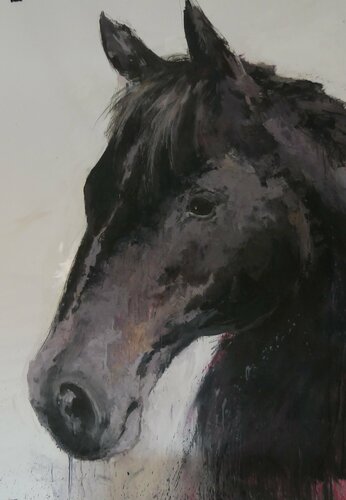retratos ilustres nº 52 by juan angel saiz manrique, Work on Paper for Sale on Singulart