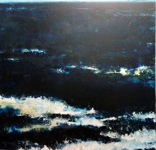 cantábrico nº 18 de juan angel saiz manrique, Pintura a la venta en Singulart
