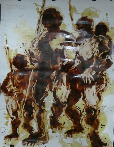 en busca de un lugar nº 1 di juan angel saiz manrique, Disegno in vendita su Singulart