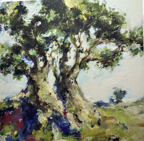 vegetal nº 5 van juan angel saiz manrique, Schilderij te koop op Singulart