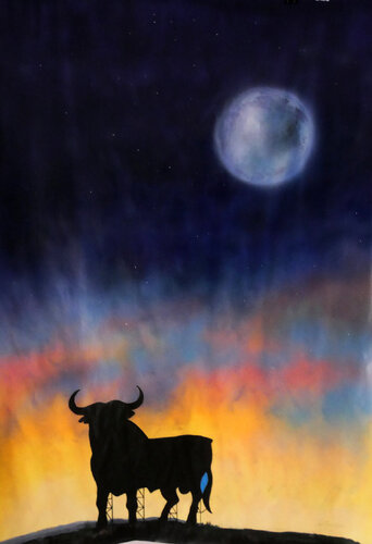 Osborne nº 5 de juan angel saiz manrique, Dibujo a la venta en Singulart